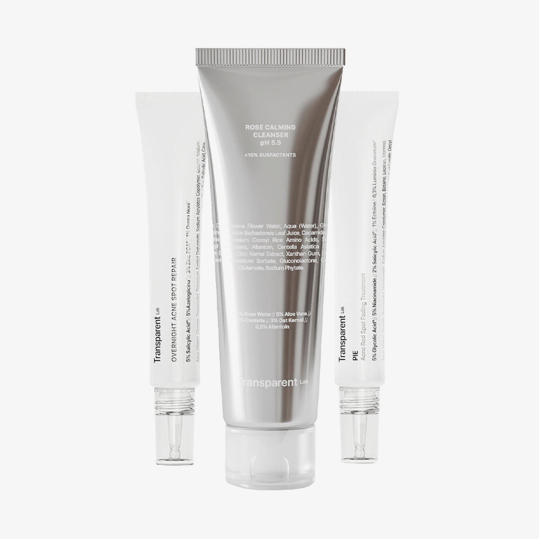 Transparent Lab Acne Clearing Trio