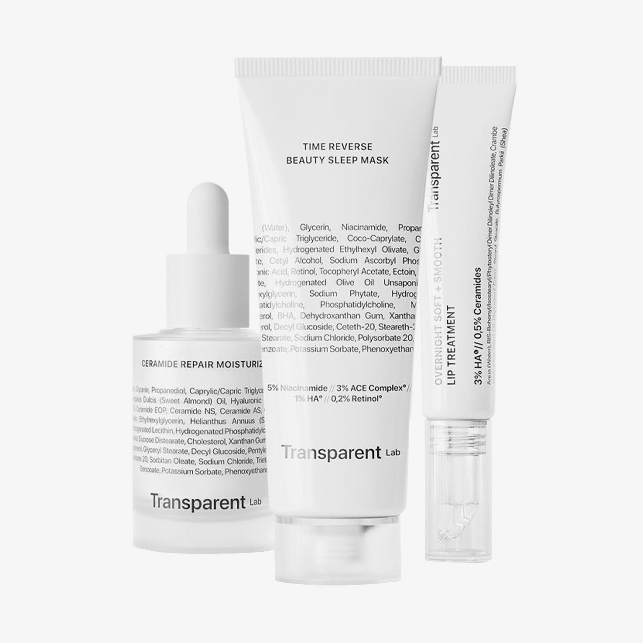 Transparent Lab Intense Hydration Set