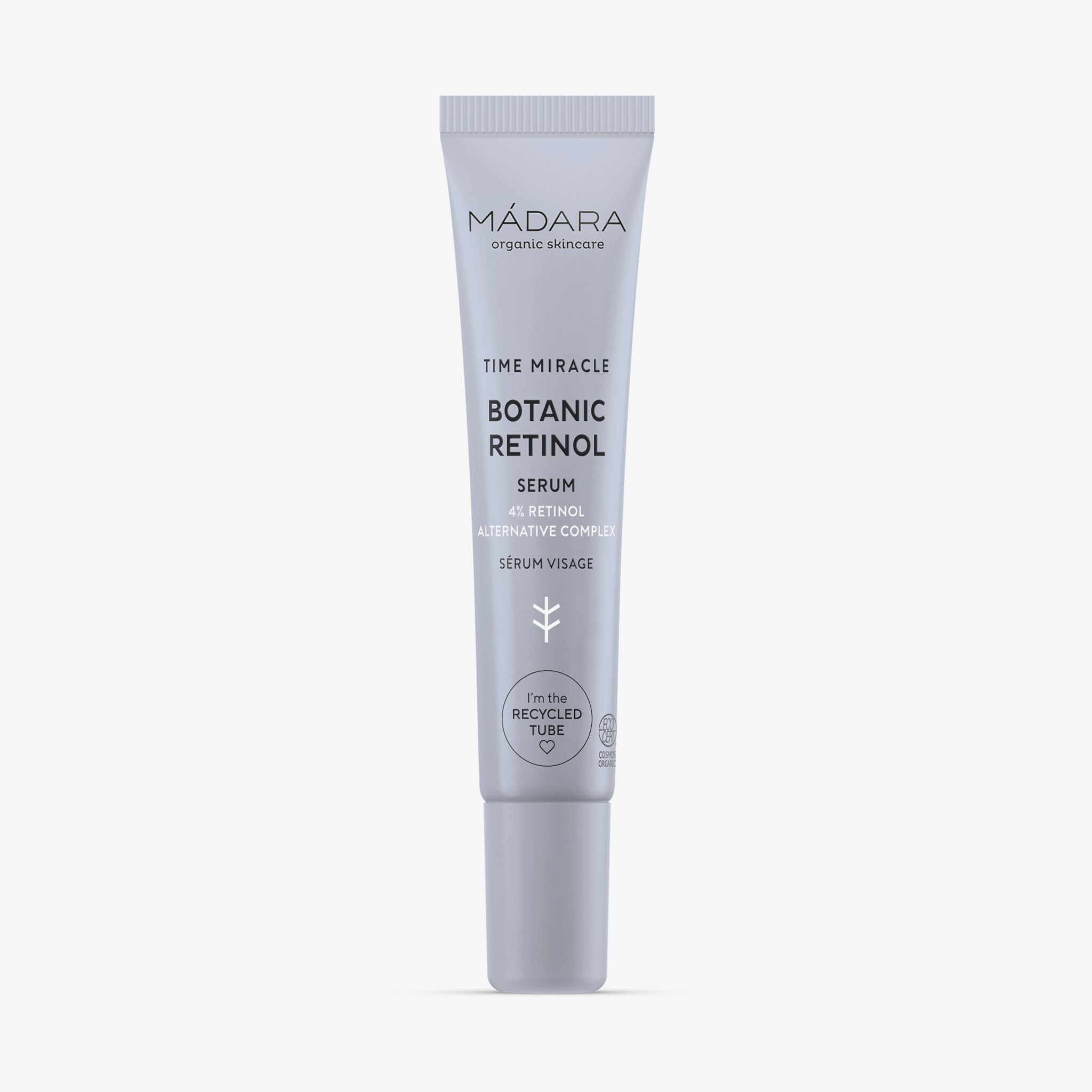 MÁDARA Cosmetics Time Miracle Botanic Retinol Serum 15ml (15ml)