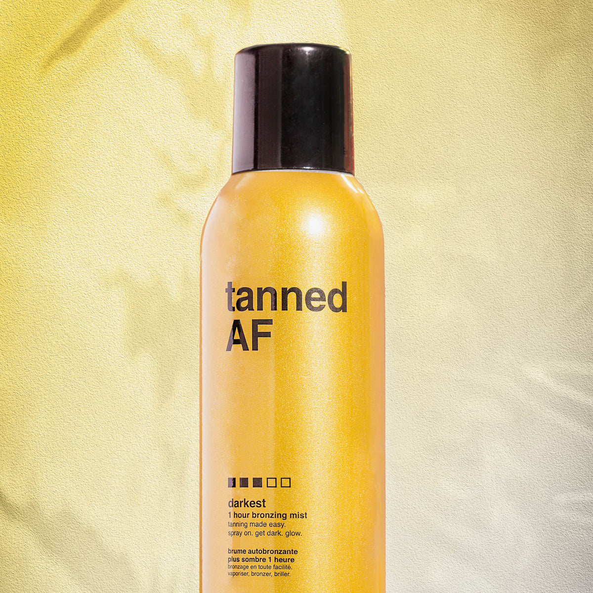 tanned AF - Self Tan Bronzing Mist
