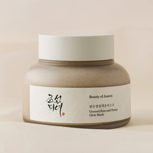 Ground Rice and Honey Glow Mask