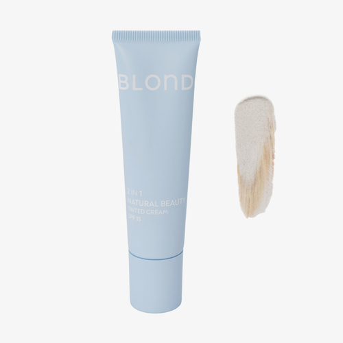 2 IN 1 NATURAL BEAUTY TINTED CREAM SPF15