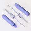 Zwei geöffnete Tuben BLONDESISTER 3 IN 1 FIX&GO BROW GEL mit weißen Applikatoren, vor einem weißen Hintergrund abgebildet.