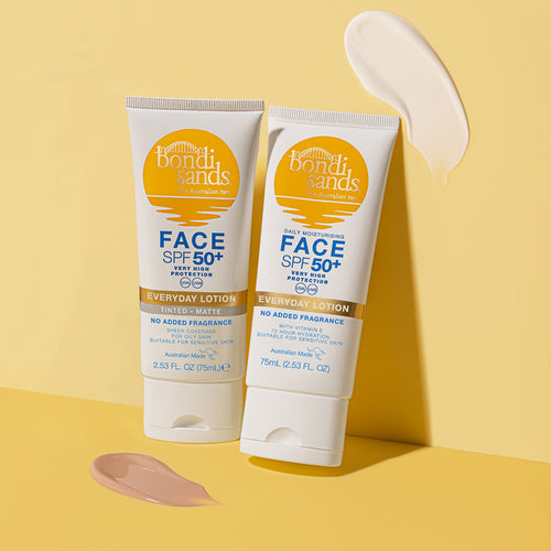 SPF 50+ Everyday Face Lotion