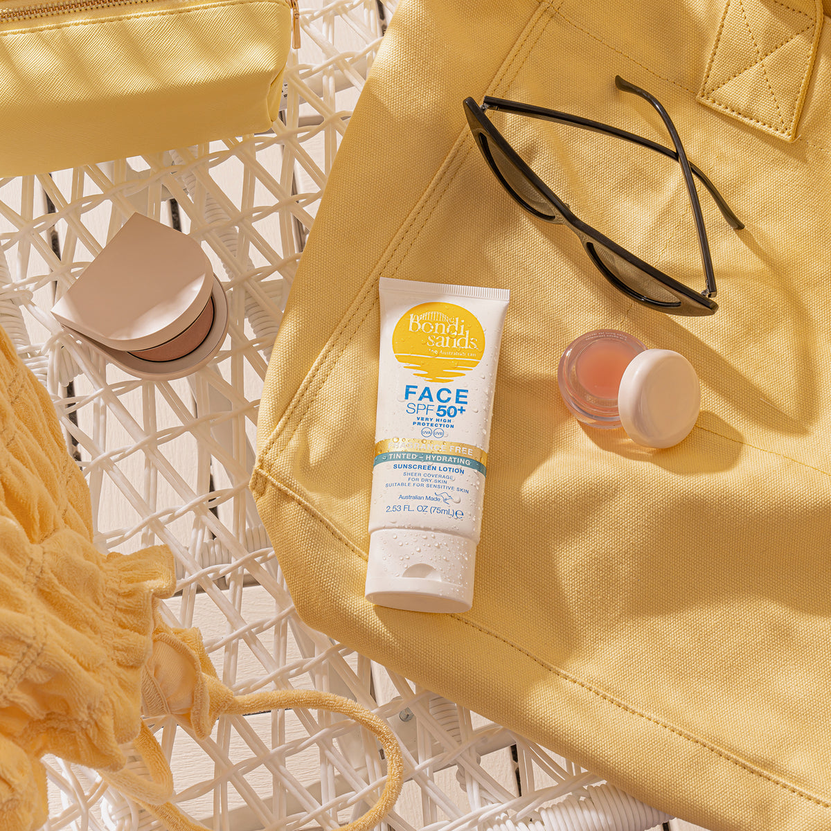 SPF 50+ Fragrance Free Hydrating Tinted Face Lotion