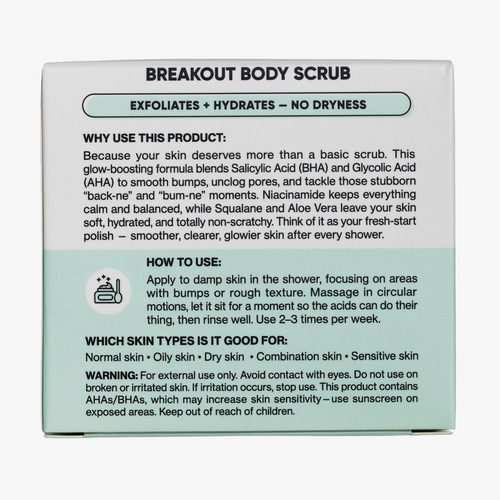 Breakout Body Scrub