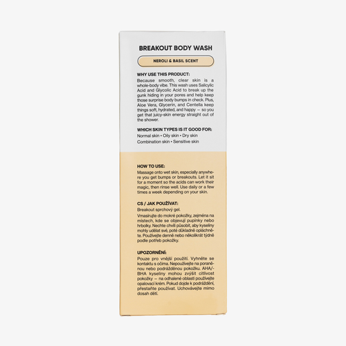 Breakout Body Wash