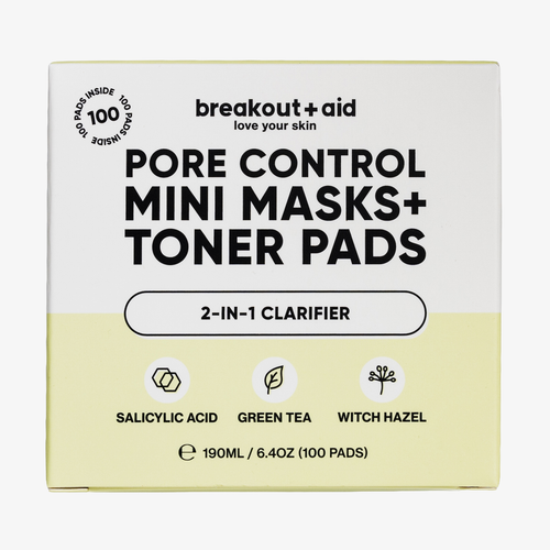 Pore Control Mini Masks + Toner Pads