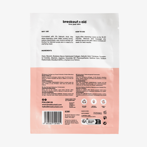 Salicylic Acid Clarifying Mask