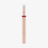 Catrice Colour Cushion Juicy Lip Oil mit weichem Schwamm-Applikator in Rosé-Gold und Nude, elegant vor weißem Hintergrund präsentiert.