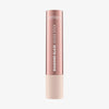 Geschlossener Catrice Diamond Glaze Gloss Stick mit roséfarbenem Gehäuse und schlichtem Design vor weißem Hintergrund.