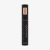 Eine schwarze Tube Catrice Cosmetics TUBING Stay In Place Volume Mascara 010 mit goldenem und pfirsichfarbenem Etikett auf weißem Hintergrund.