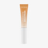 Eine Tube Catrice Cosmetics Under Eye Brightener Liquid mit einem orange-weißen Design auf weißem Hintergrund.