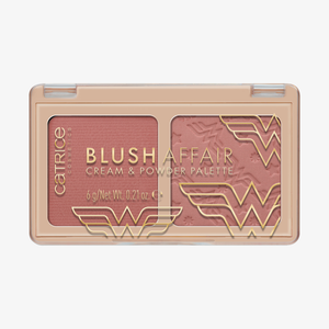 Wonder Woman Blush Affair Cream & Powder Palette