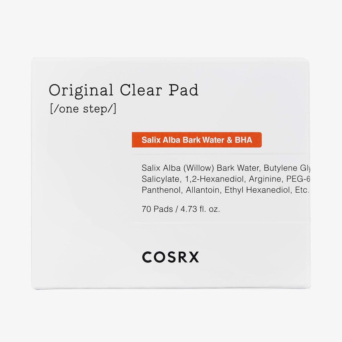 One Step Original Clear Pad