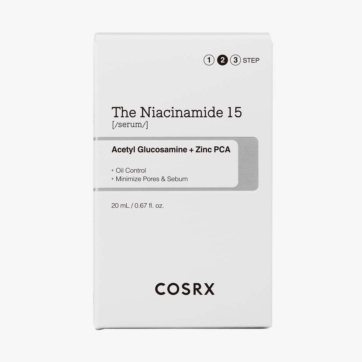 The Niacinamide 15 Serum