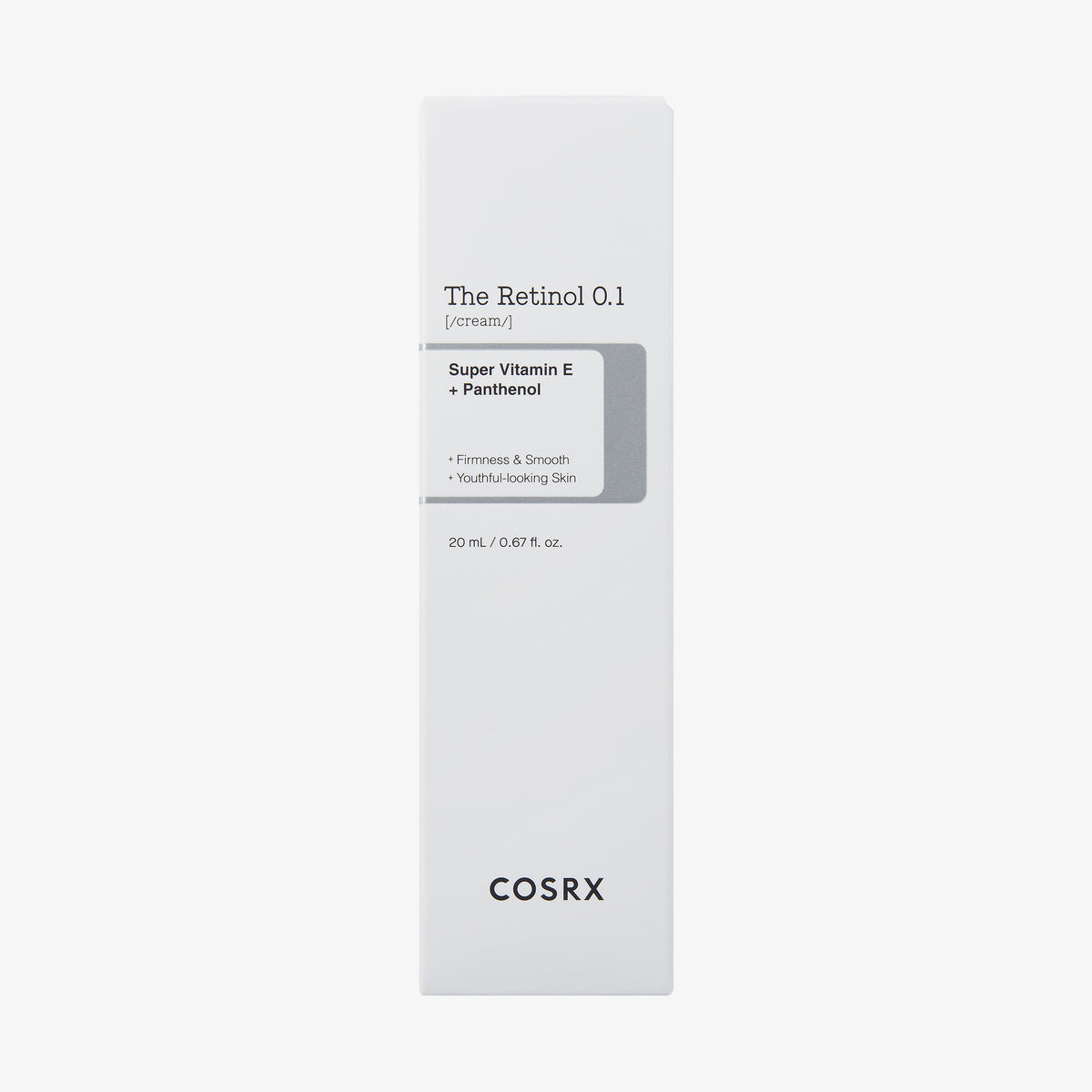 The Retinol 0.1 Cream