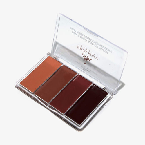 Dewy Cheek & Lip Palette