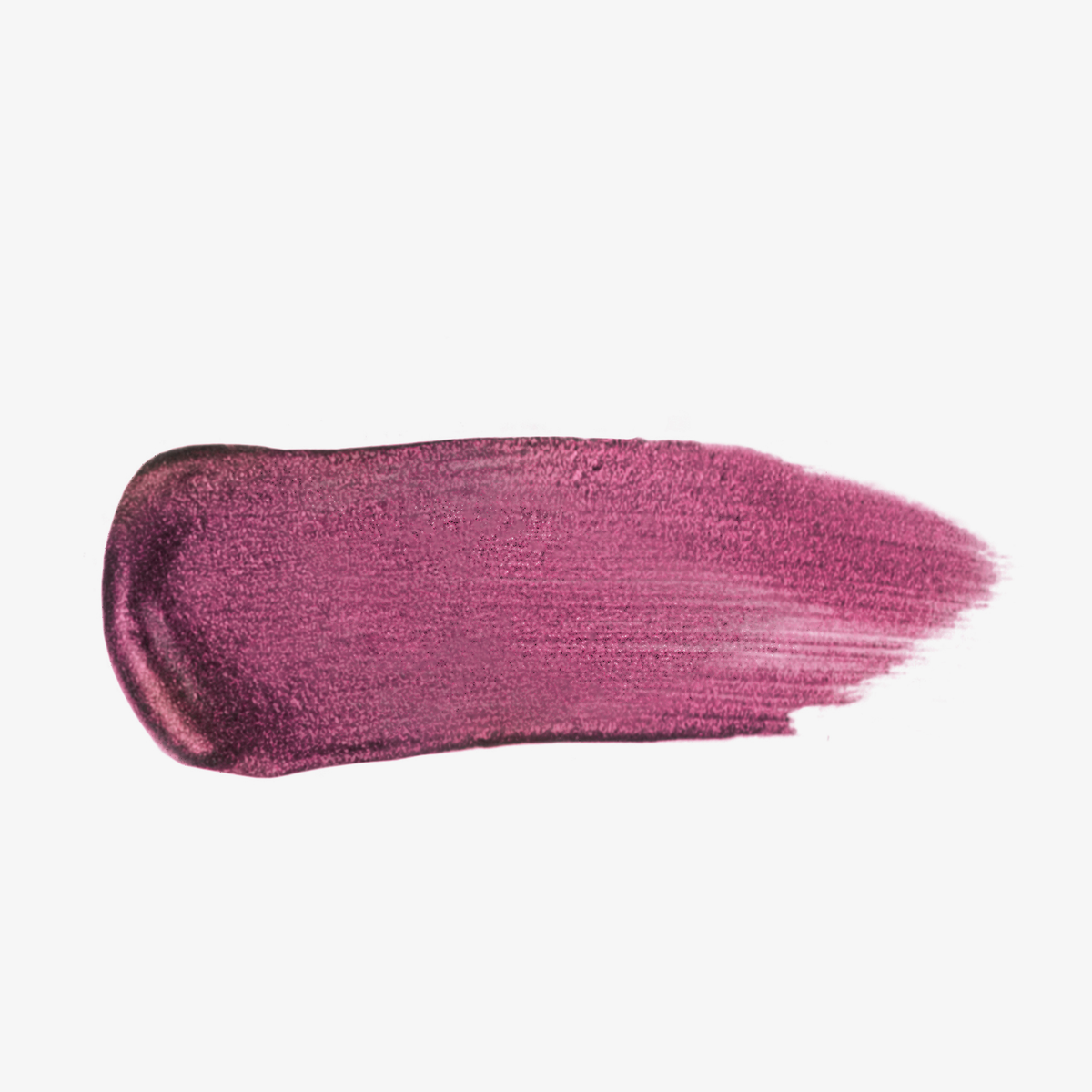 Rosa-rot-grün schimmernder Swatch der Twin Flames Mystic Fire vor weißem Hintergrund.