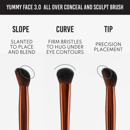 Yummy 3.0 Conceal & Sculpt Brush