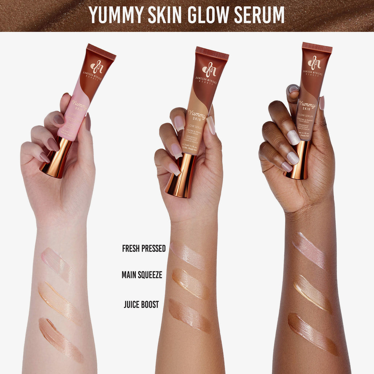 Yummy Skin Glow Serum Danessa Myricks Beauty | PURISH