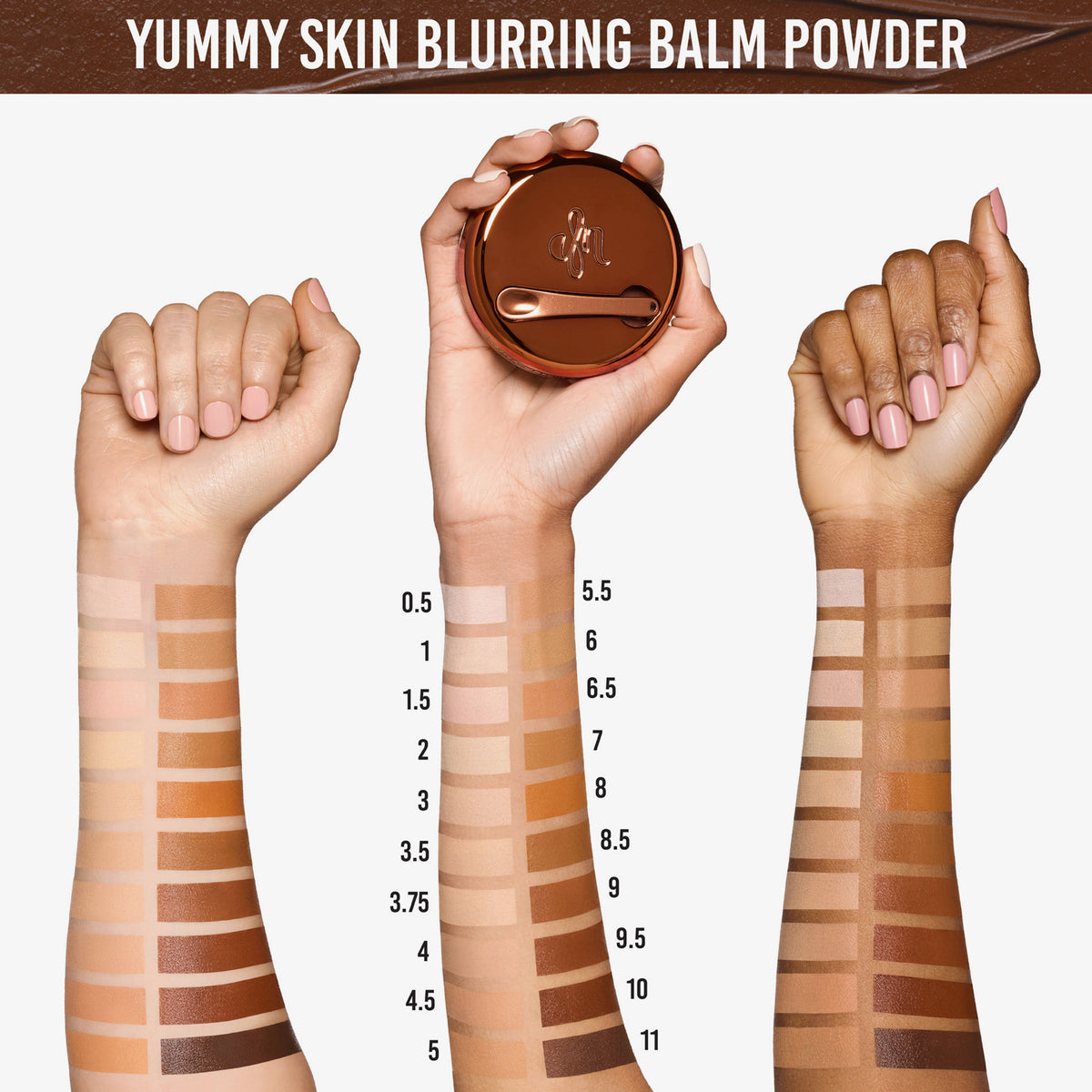 Danessa Myricks Beauty | Yummy Skin Blurring Balm Powder 