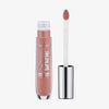 Eine geöffneteTube Essence Extreme Shine Volume Lipgloss mit dem Applikatorstab daneben.