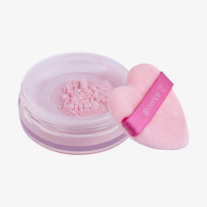 Harley Quinn pink loose setting powder 01