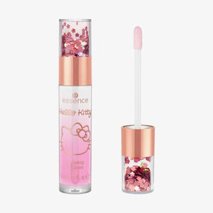 Hello Kitty glowing lipgloss