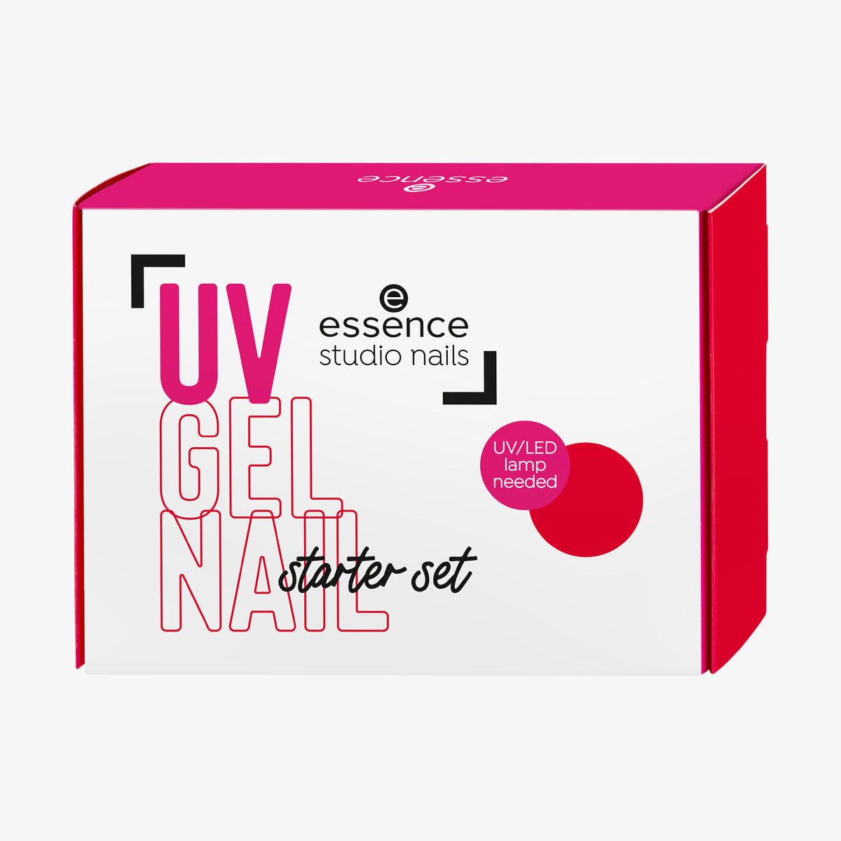 essence studio nails UV GEL NAIL Starter Set 01