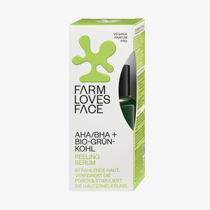 AHA/BHA + Organic Kale Peeling Serum