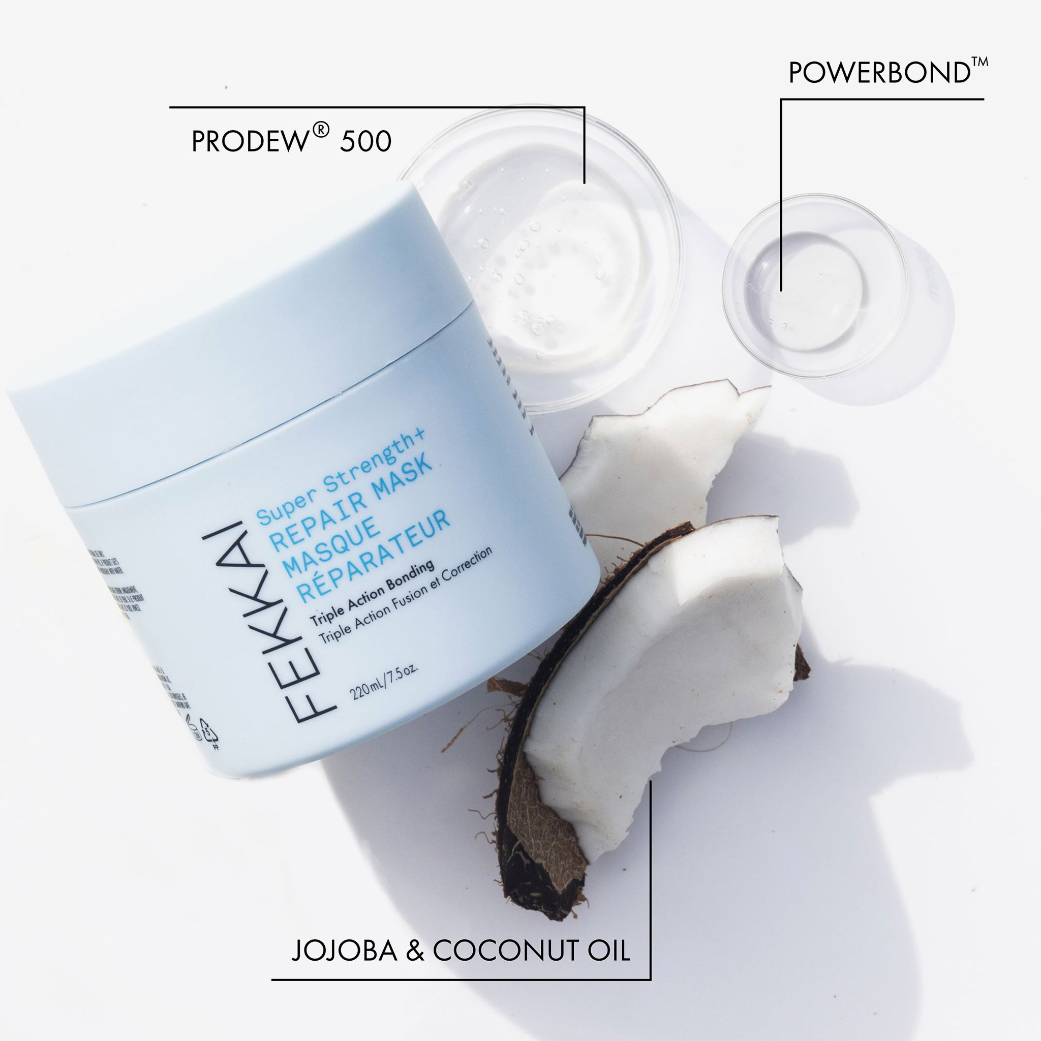 FEKKAI Super Strength Protein Power Bond Mask (220ml)