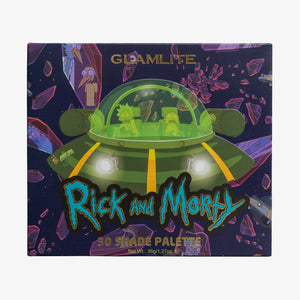 Rick and Morty x Glamlite 30 Shade Palette