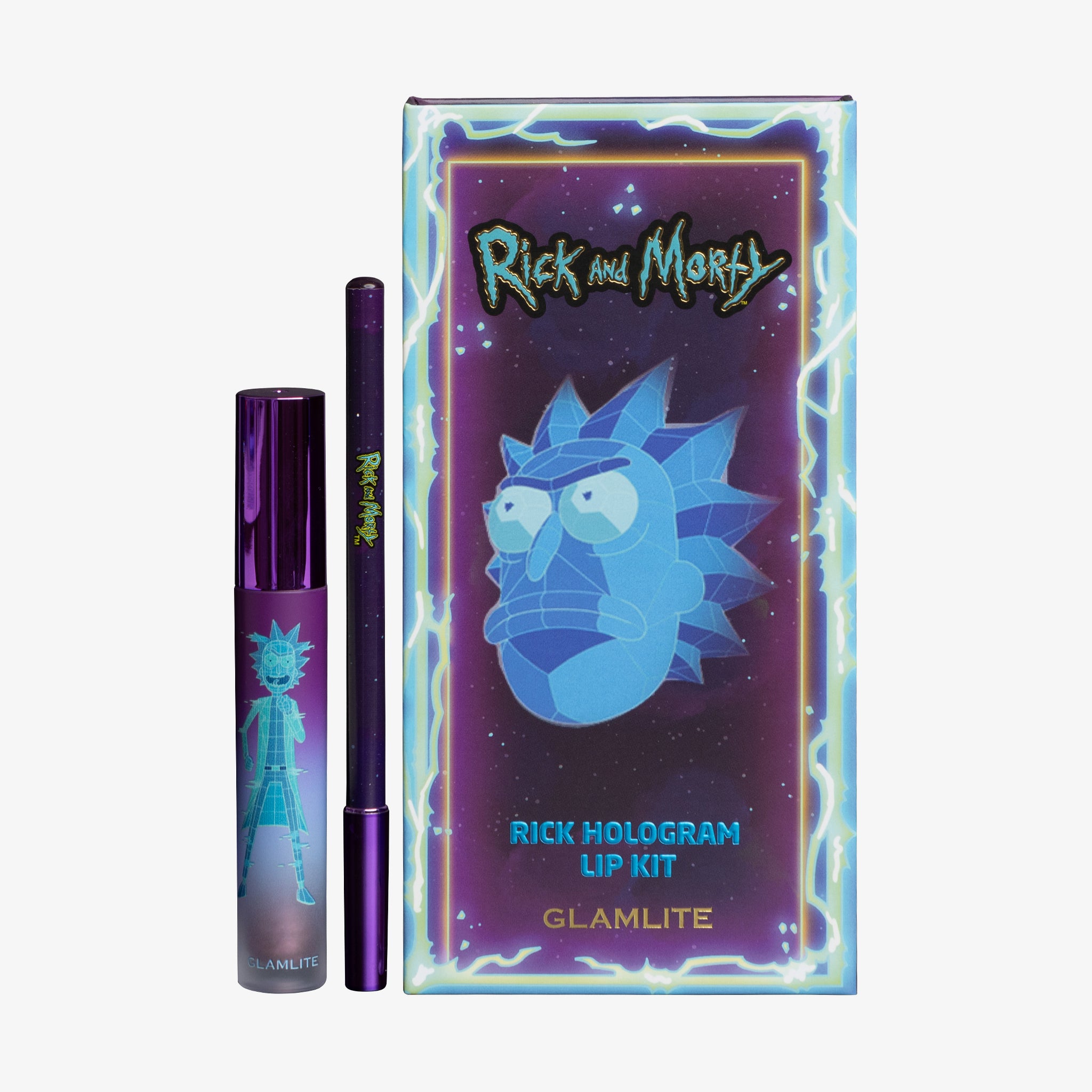 Glamlite Cosmetics Rick and Morty x Glamlite Lip Bundle (6.4g)