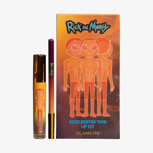 Rick and Morty x Glamlite Lip Bundle