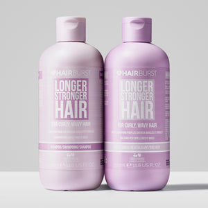 Shampoo & Conditioner for Curly and Wavy Hair
