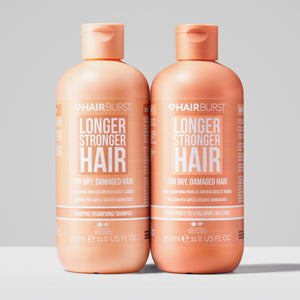 Shampoo & Conditioner for Dry and Damaged Hair