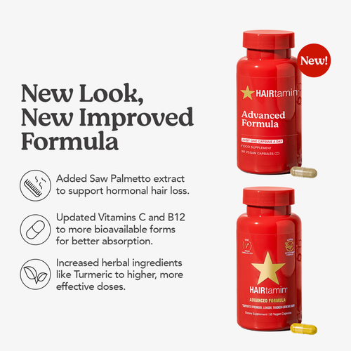HAIRtamin Advanced Formula 1 Month