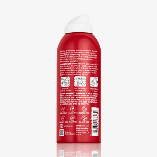Peptide Dry Shampoo