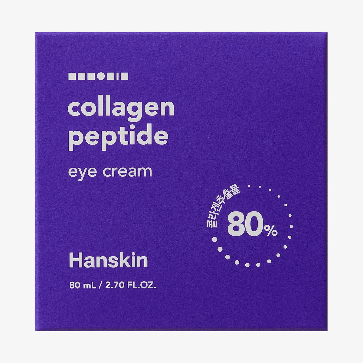 Collagen Peptide Eye Cream