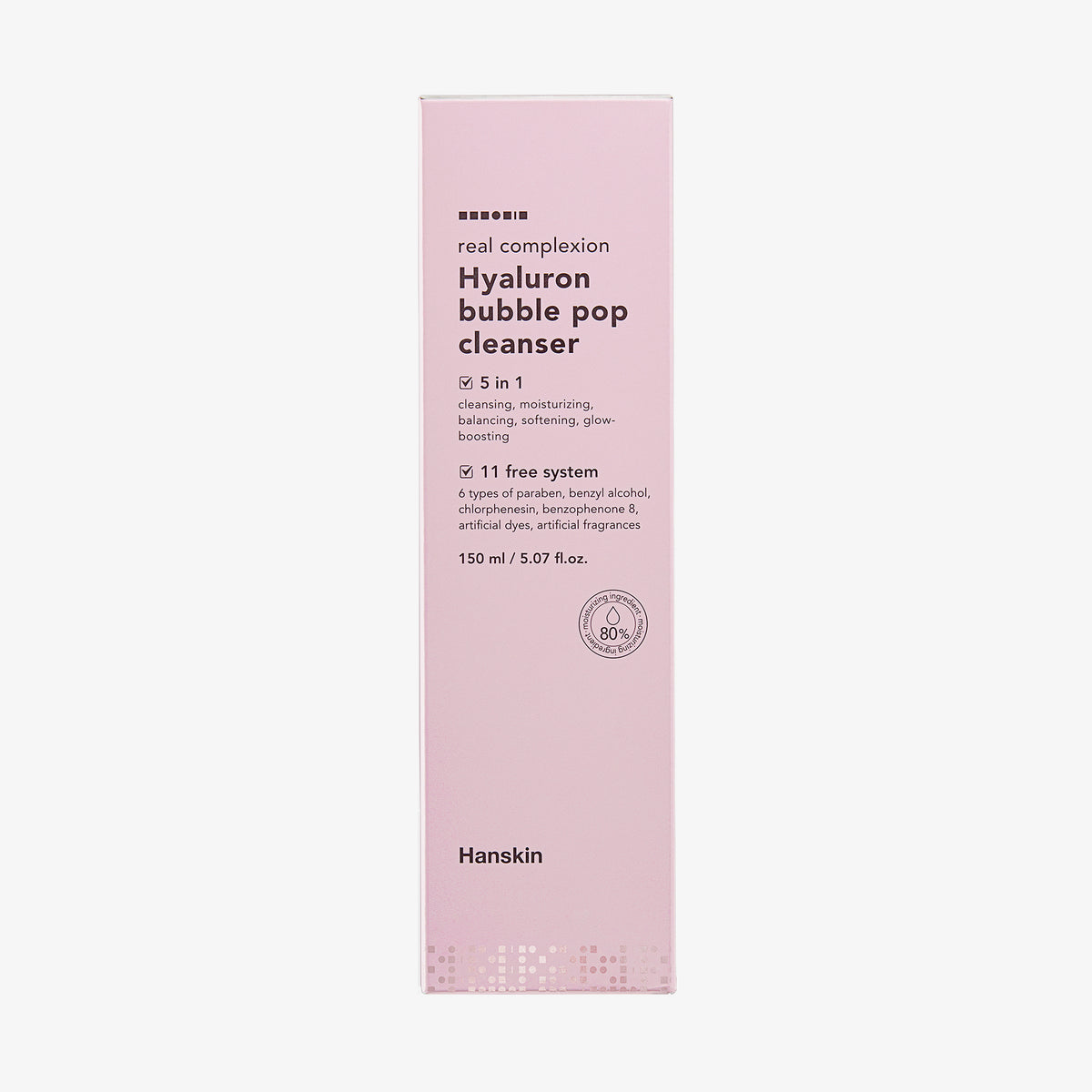 Real Complexion Hyaluron Bubble Pop Cleanser