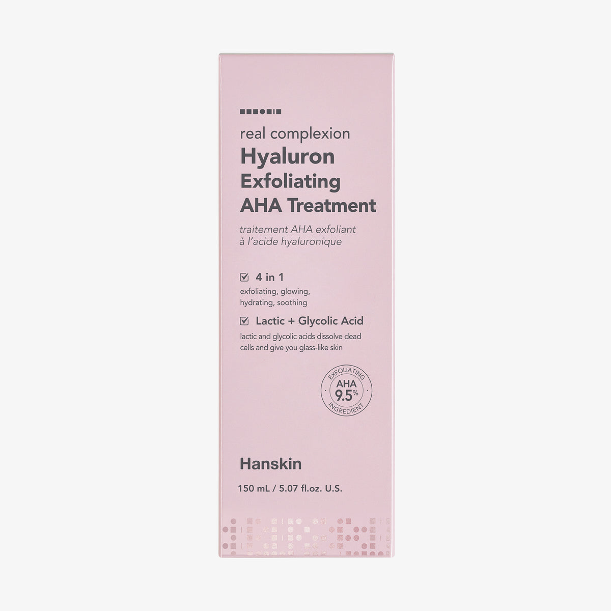 Real Complexion Hyaluron Exfoliating AHA Treatment