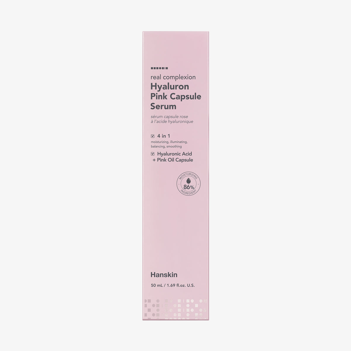 Real Complexion Hyaluron Pink Capsule Serum