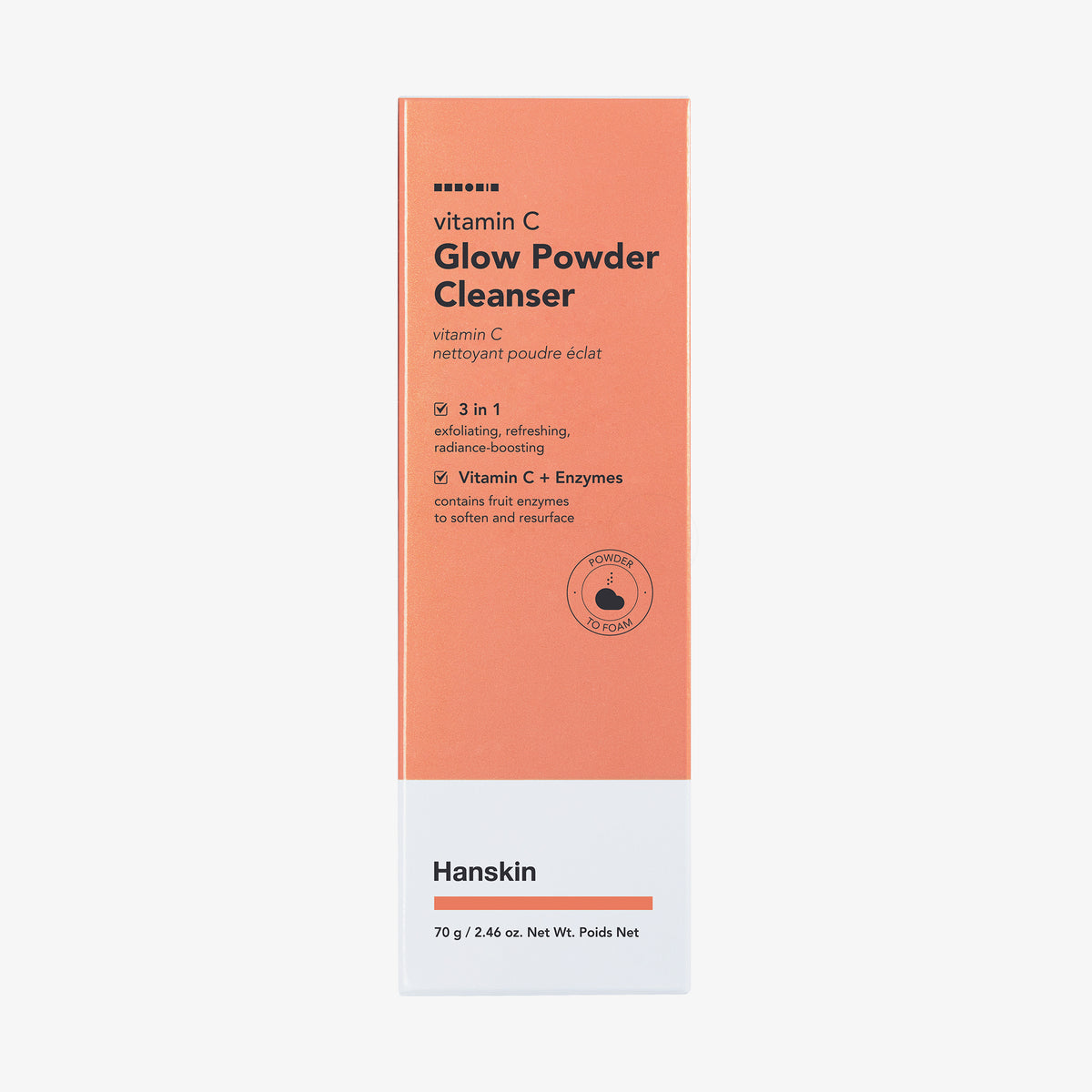 Vitamin C Glow Powder Cleanser