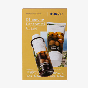 SANTORINI GRAPE Körperpflege Set