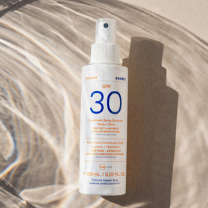 Yoghurt Sonnenschutz Sprüh-Emulsion für Gesicht & Körper SPF30