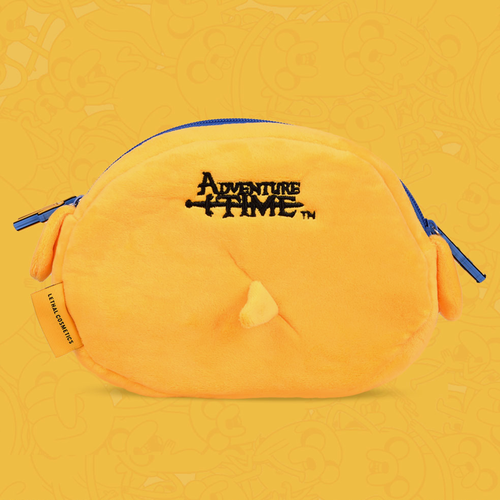 Adventure Time Jake Makeup Bag