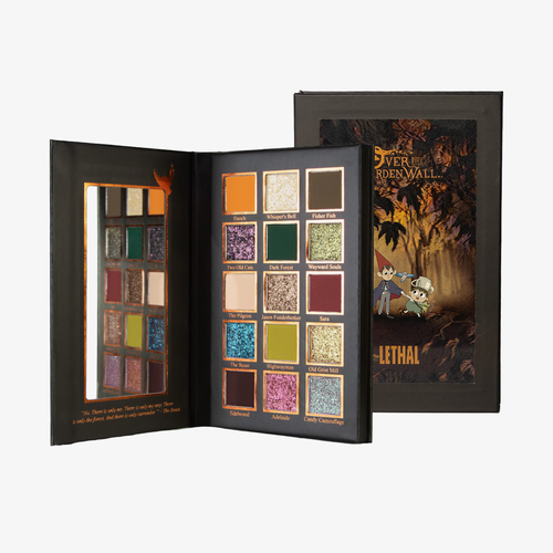 Over The Garden Wall - Tome of the Unknown Palette