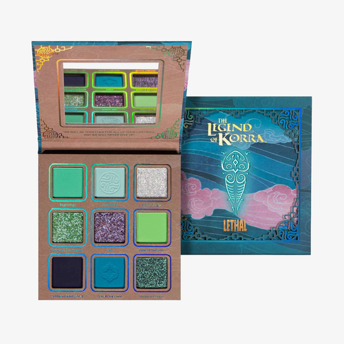 The Legend of Korra - Raava Palette