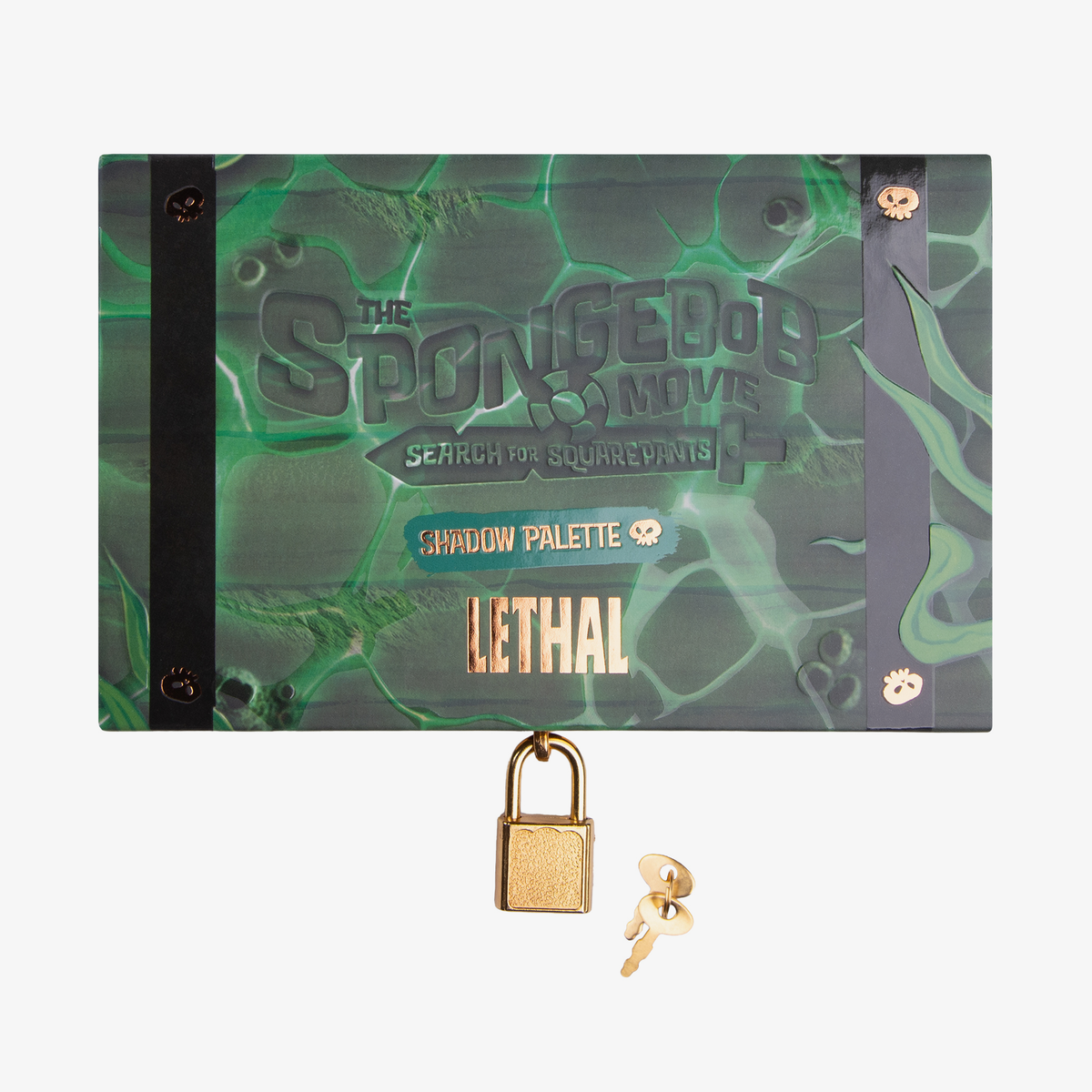 The SpongeBob Movie Palette Lethal Cosmetics | PURISH
